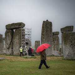 Descubrimiento en el Stonehenge