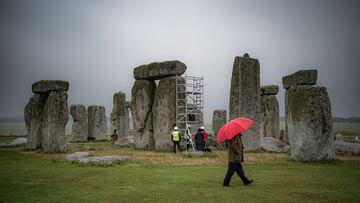 Descubrimiento en el Stonehenge