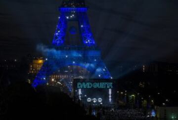 París se paraliza con concierto kick-off de David Guetta previo a la Eurocopa