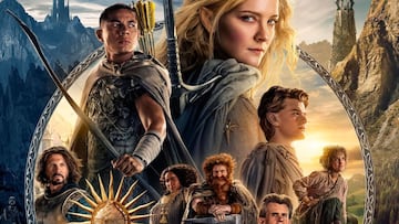 Elendil, Galadriel, Sauron... Todos los protagonistas de ‘Los Anillos de Poder’ temporada 2