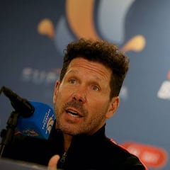 Simeone: "¿João? Cuando aparece el sentir por el Atlético las cosas salen solas"