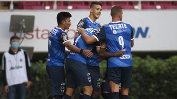 Rayados cuenta con sus seleccionados para el juego ante Puebla