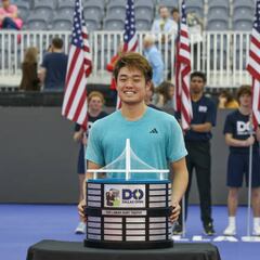 Wu hace historia para China tras sobrevivir a los 44 ‘aces’ de Isner