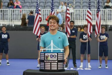 ¡°Ser el Yao Ming del tenis suena bien y es un sue?o¡±
