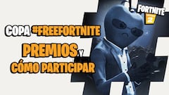 Copa #FreeFortnite de Fortnite: cómo participar y conseguir gratis el skin Magnate Malvado