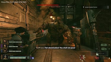 Warhammer 40,000: Darktide. Sólo hay guerra