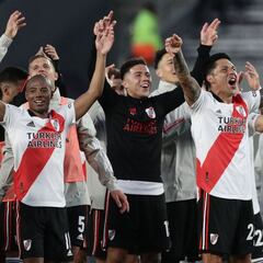 Una tarde soñada y un salto anímico para River