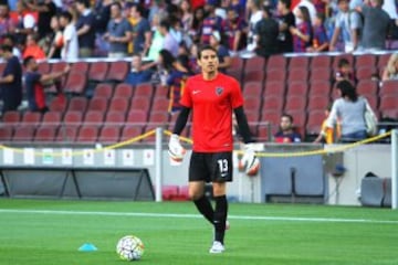 Guillermo Ochoa está cerca de cumplir 600 días sin jugar ni un minuto en una liga de Europa. Sólo ha tenido pocos minutos en Copa del Rey.