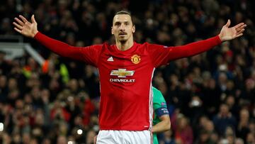 Ibrahimovic deja el United y fichar¨¢ por Los ?ngeles Galaxy