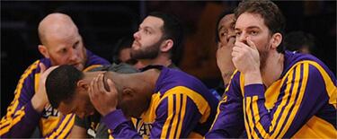 En el Staples jugó un equipo…