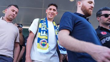 Edson Álvarez y la legión mexicana en Turquía