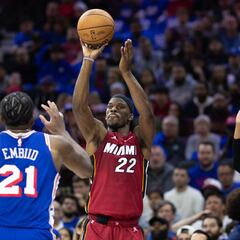 Why isn’t Jimmy Butler playing today against the Celtics in game 4 of the first round?