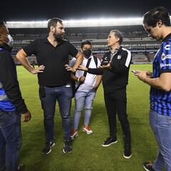 Adolfo Ríos: "Estoy tratando de asimilar la decisión"