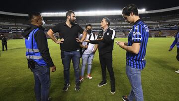 Adolfo Ríos: "Estoy tratando de asimilar la decisión"