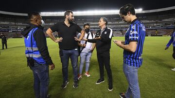 Adolfo R&iacute;os: &quot;Estoy tratando de asimilar la decisi&oacute;n&quot;