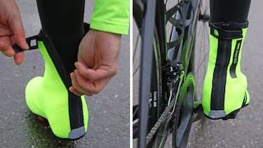 Di adiós al frío en la bici con estos cubrebotas térmicos de ciclismo