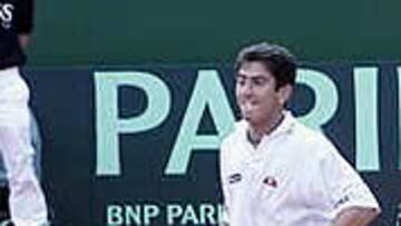 <B>BAJA POR LESIÓN.</B> Guillermo Cañas se ha fracturado una mano y será baja para el Us Open y la Copa Davis.