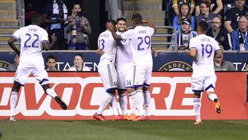 Dwyer marcó por tercer partido consecutivo y el Orlando City se enracha de manera positiva al vencer como visitante 0-2 al Philadelphia Union.