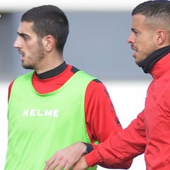 Los fichajes ya se entrenaron a las órdenes de Míchel