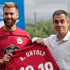 Ortolá: "Cuando me llamaron del Dépor vi que encajaba bien"