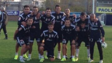 Tigres entrenó en las instalaciones de Boca Juniors.