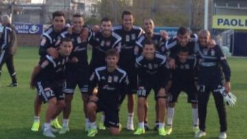 Tigres entren&oacute; en las instalaciones de Boca Juniors.