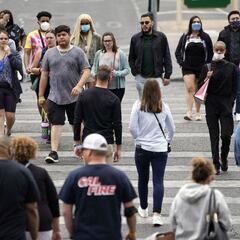 Delta es ahora la variante dominante del coronavirus en Estados Unidos