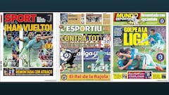 Catalan press indignant after refereeing decisions in Vila-real
