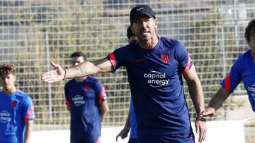 15/07/21 PRETEMPORADA 2021 - 2022
ENTRENAMIENTO ATLETICO DE MADRID EN LOS ANGELES DE SAN RAFAEL
SIMEONE