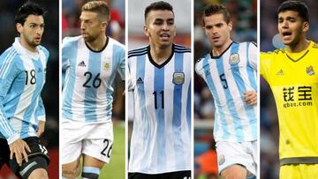 Las grandes ausencias: Papu, Gago, Pastore, Correa, Rigoni...