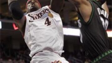 <b>A DETROIT.</b> Chris Webber jugará en su ciudad natal.