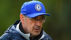 Europa League final: Sarri unhappy about US friendly