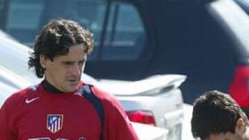 <B>RECUPERADOS. </B>García Calvo e Ibagaza han aliviado la lista de leionados de Ferrando.