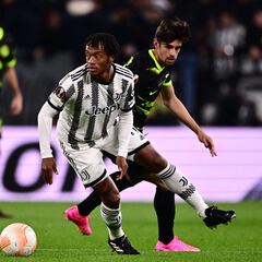 Cuadrado, en el equipo de la semana de Europa League