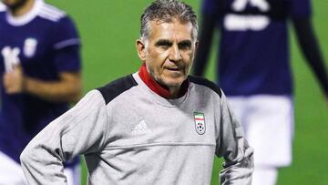 Carlos Queiroz, técnico portugués