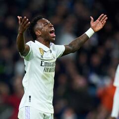 Preocupación por Vinicius