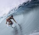 El pionero y arriesgado tubo de Matahi Drollet en Teahupoo