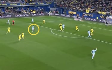 El cambio defensivo del Villarreal con Luis García