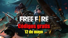 Códigos Free Fire de hoy 12 de mayo de 2022; todas las recompensas gratis