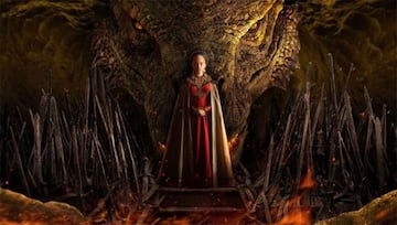 House of the Dragon's promotional image.