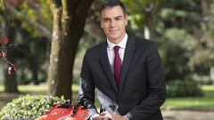 Entrevista de AS a Pedro S&aacute;nchez, Secretario General del PSOE, candidato a la presidencia del Gobierno.
 