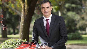 Entrevista de AS a Pedro S&aacute;nchez, Secretario General del PSOE, candidato a la presidencia del Gobierno.
 