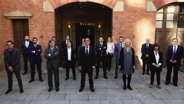 Benedito propone derrumbar el Camp Nou y jugar tres años en Montjuïc