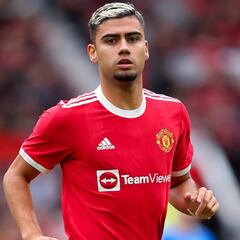 Manchester United's Andreas Pereira joins Flamengo