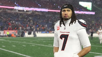 Texans quarterback C.J. Stroud picked the worst possible moment to deliver the worst performance of his NFL career.