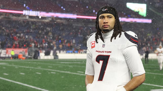 C.J. Stroud's playoff collapse forces uncomfortable questions about his future in Houston - AS USA