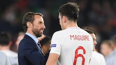 Southgate wants Maguire back for England's October fixtures