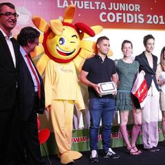 La Vuelta Junior Cofidis subirá a los Lagos de Covadonga