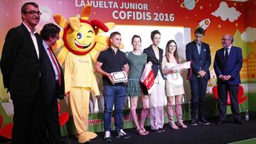 La Vuelta Junior Cofidis subirá a los Lagos de Covadonga
