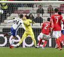 Benfica-Basilea: goles, resumen y resultado